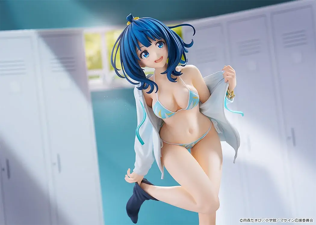 Figurine Anna Yanami Ver. Swimsuit de Makeine: Too Many Losing Heroines! par Good Smile Company
